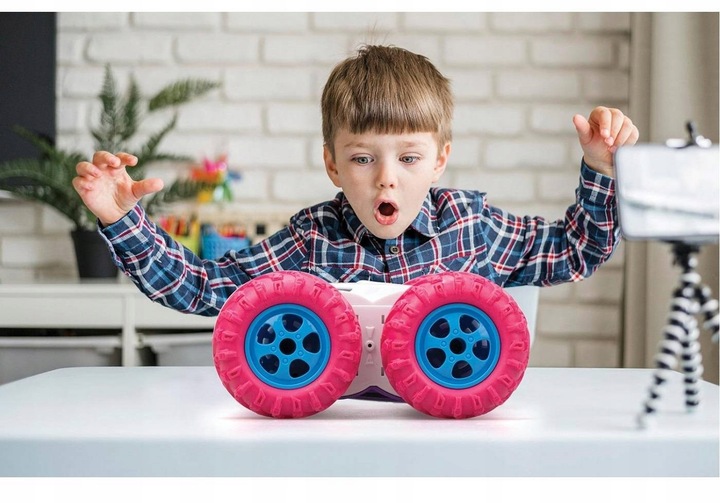 SILVERLIT Exost 360 CROSS AMAZONE AUTKO AUTO ZDALNIE STEROWANE PILOT RC LED