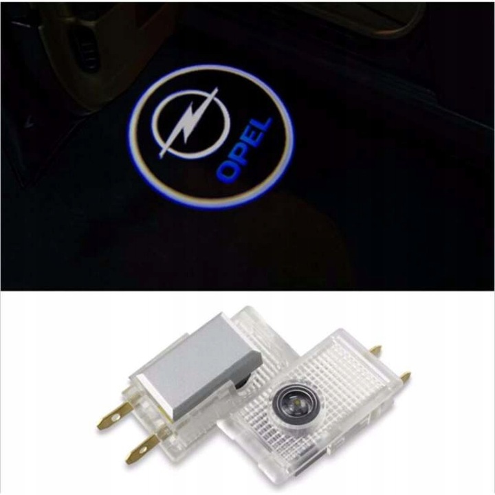 2x LED LOGO PROJEKTOR DRZWI HD 3D OPEL INSIGNIA I 2008-2017