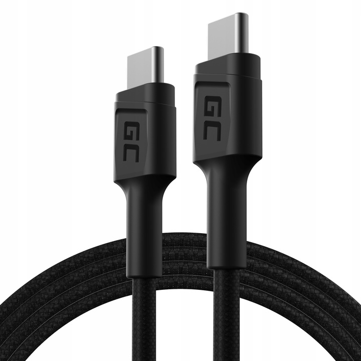 Ładowarka GC PowerGaN 33W + Kabel USB-C PD 120cm