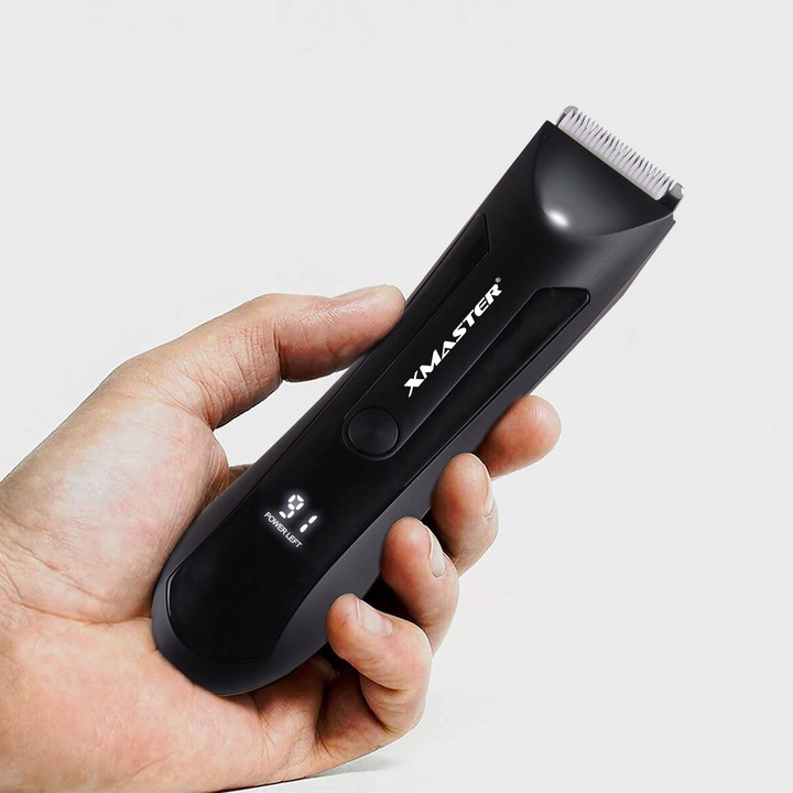 MASZYNKA GOLARKA DO STRZYŻENIA I GOLENIA WŁOSÓW ZAROSTU TRYMER ZESTAW 5W1