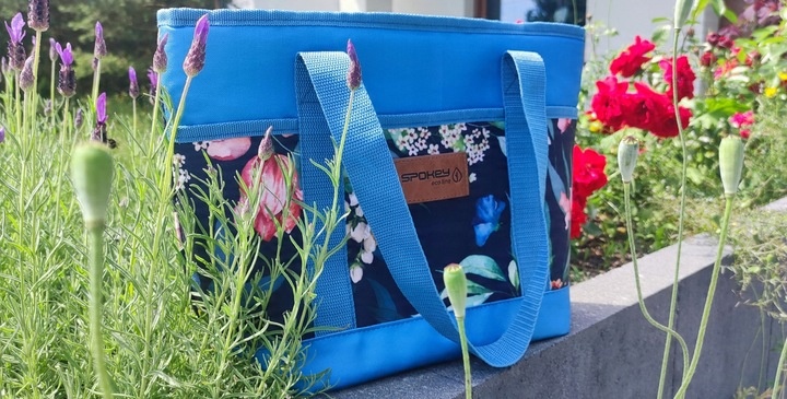 Torba termiczna Spokey ECO SIMPLY wielokolorowy 12 l