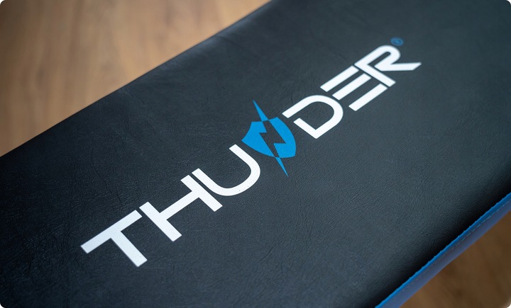 ŁAWECZKA PROFESJONALNA STABILNA TRENINGOWA DWUSTRONNIE REGULOWANA THUNDER