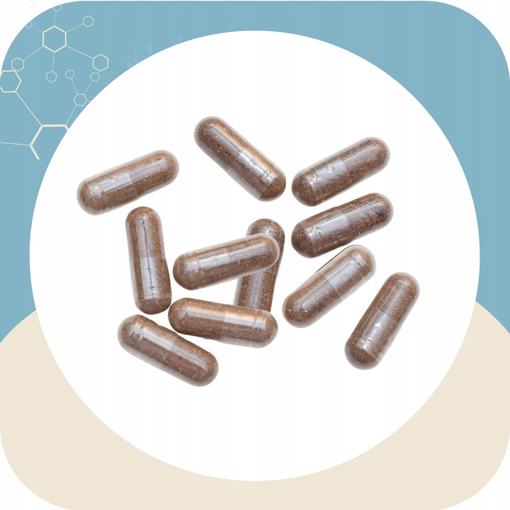 Kolagen liofilizowany Zdrowe Stawy Mocne Kości Algi Wit.E Colvita 60 Colway