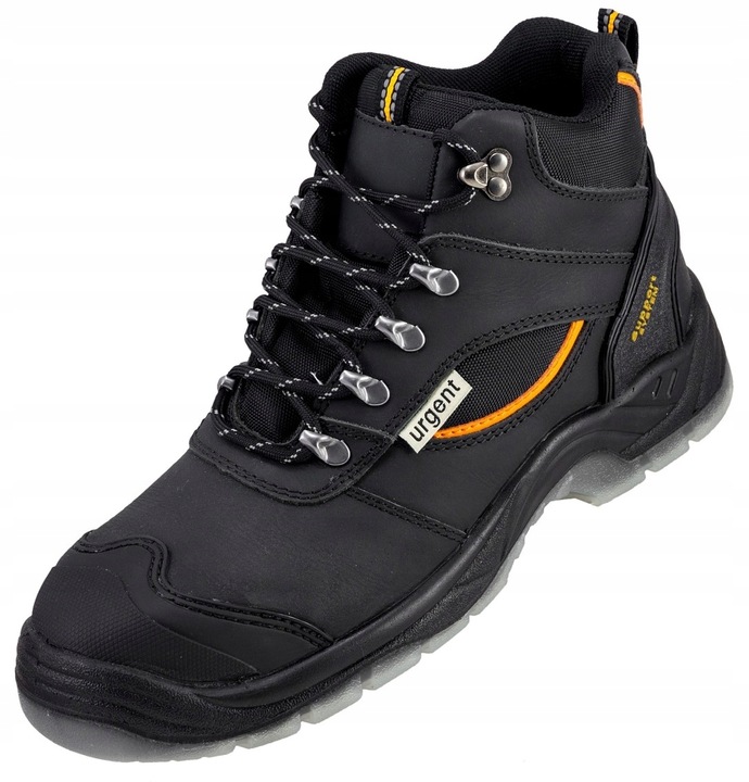 Buty robocze męskie skórzane Wodoodporne Antyprzebiciowe z Noskiem Kompozyt