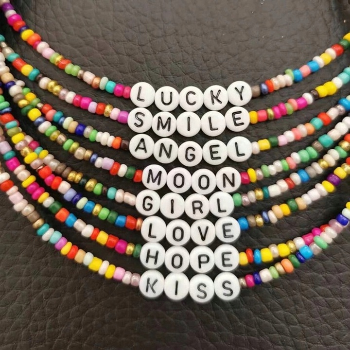 OGROMNY Zestaw do Robienia Biżuterii Bransoletek Literki Buźki Charmsy XXL