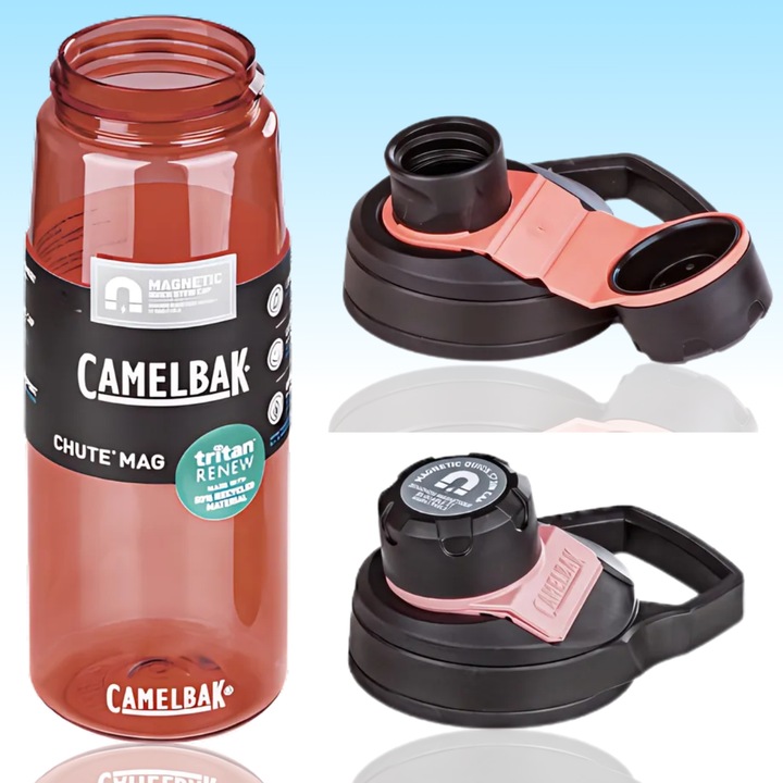 BIDON butelka na wodę CamelBak 600 ml Chute Mag BPA free TRITAN sportowy