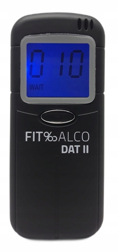 Alkomat FitAlco Dat II LCD LED + Ustniki + Gratis