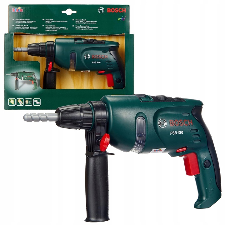 WIERTARKA BOSCH DLA DZIECI KLEIN PSB1000 KLEIN