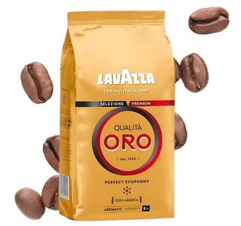 Kawa ziarnista Lavazza Qualita Oro 1 kg
