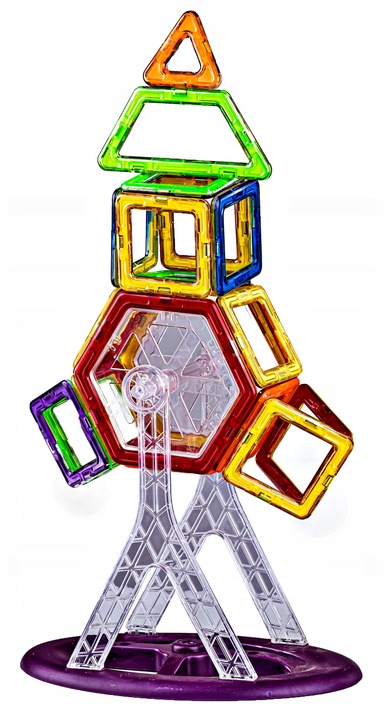 Klocki Magnetyczne – Edukacyjna Zabawa Dla Małych Konstruktorów!