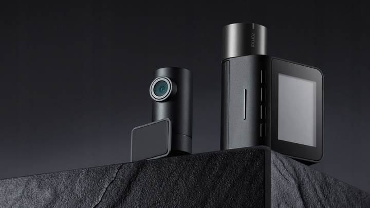 Wideorejestrator Kamera samochodowa 70mai SET A200 + tylna+ 128GB + czytnik