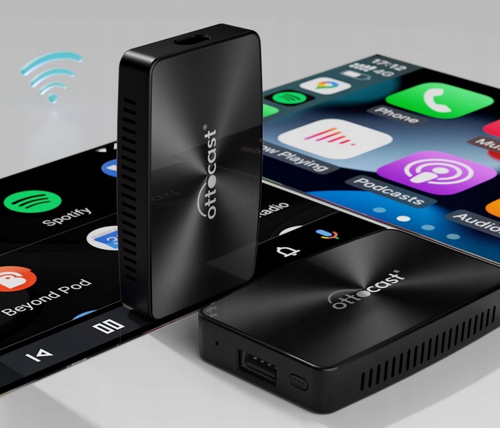 Adapter Ottocast do Android Auto Apple Carplay