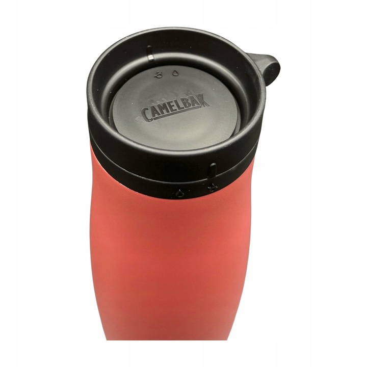 KUBEK TERMICZNY TERMOS NA HERBATĘ BIDON CAMELBAK STALOWY 0,6L RÓŻ