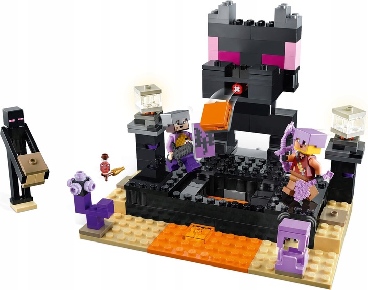 LEGO MINECRAFT 21242 ARENA ENDU KRES ENDERMAN