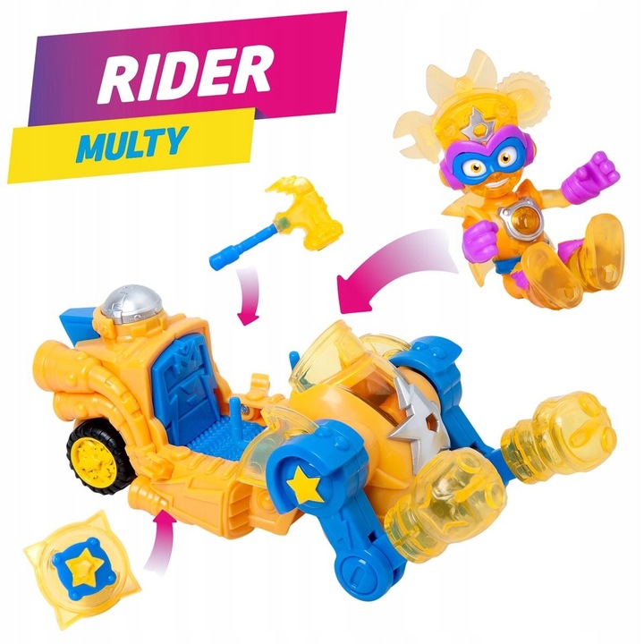 SuperThings Combat Vehicles Multy Kazoom Power Super Zings Things pojazd