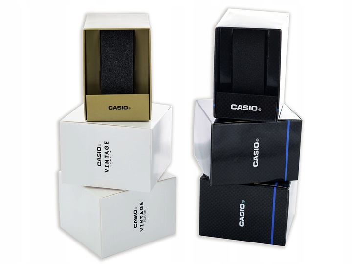 ZEGAREK CASIO A130WEGG-1AEF VINTAGE CZARNY NA BRANSOLECIE DATOWNIK