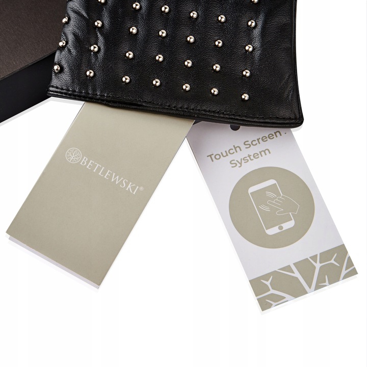 Betlewski Damskie rękawiczki zimowe dotykowe XL wygodne modne