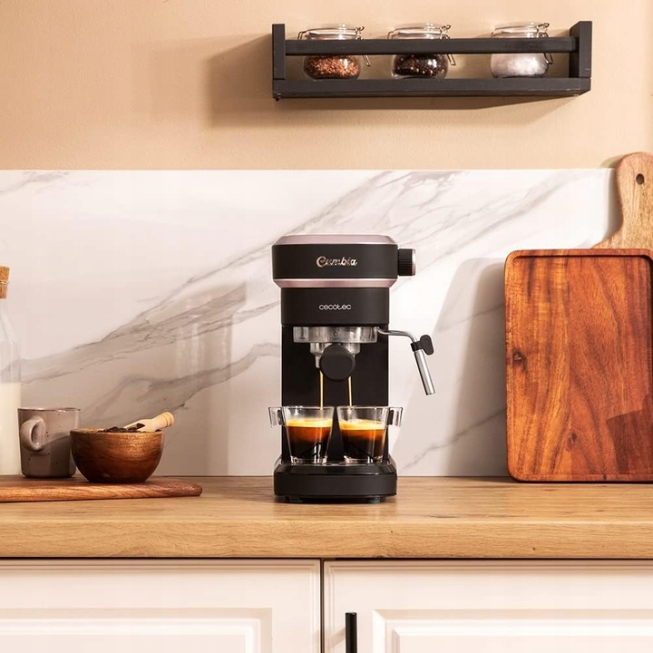 Kolbowy ekspres do kawy ciśnieniowy Cecotec Cafelizzia 890 Rose 20 Bar 1,1L