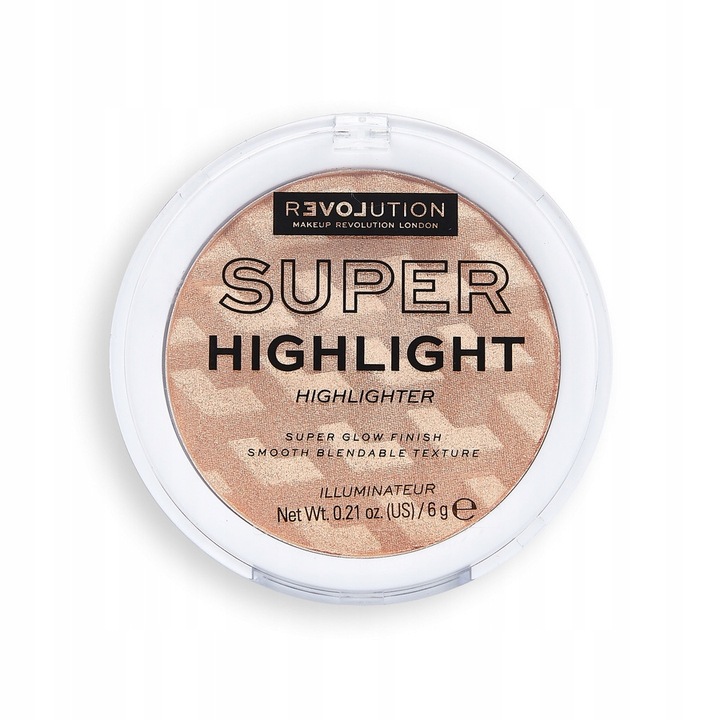 Rozświetlacz Super Highlight Revolution złoty