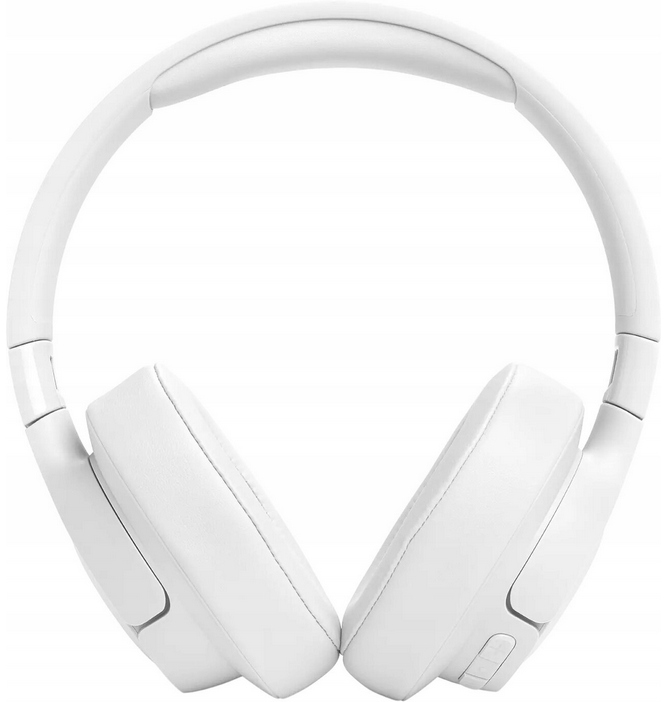 BIAŁE SŁUCHAWKI NAUSZNE Bezprzewodowe JBL Tune 770NC ANC Bluetooth