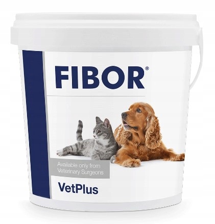 VetPlus Fibor Pies/Kot 500g Wsparcie Układu Pokarmowego