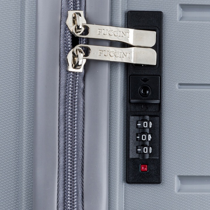 Walizka kabinowa twarda PUCCINI ZADAR PP020C 4 31l