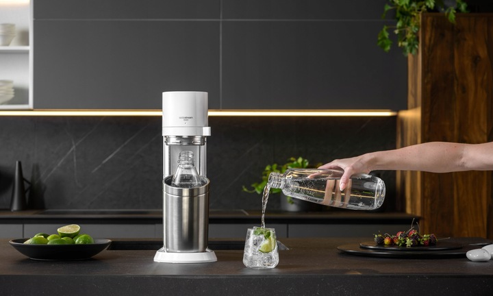 Saturator do wody SodaStream Duo, 2 butelki