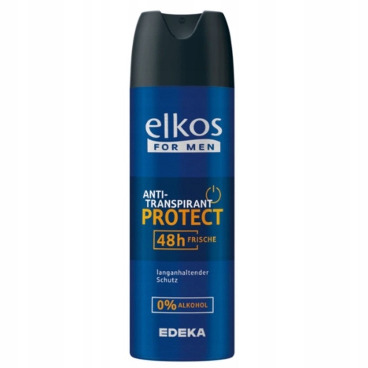 Elkos Protect Antyperspirant, 200ml Silny