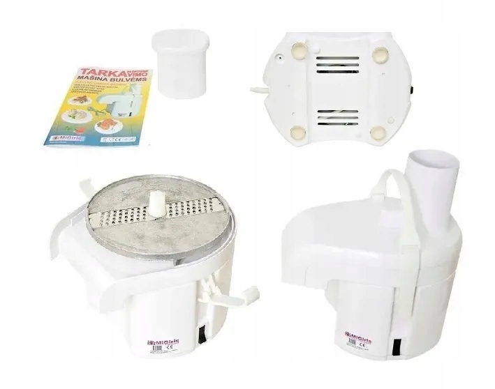 Robot kuchenny MiGiris LITEWSKA MASZYNKA TARKA TARCIA ZIEMNIAKÓW