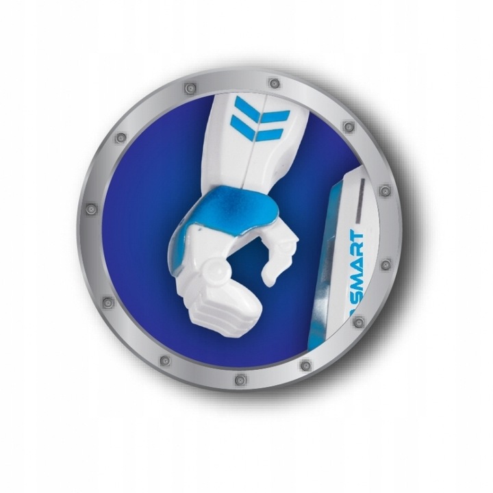 Robot KNABO SMART Kosmiczny Zwiadowca Sterowany Pilot Kolor Biało Niebieski