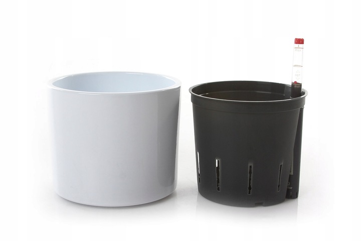 donica w połysku biały połysk ERA 15 zestaw hydro