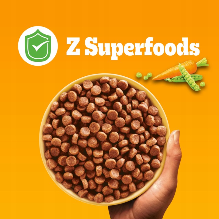 Pedigree Junior Professional Nutrition drób 12 kg