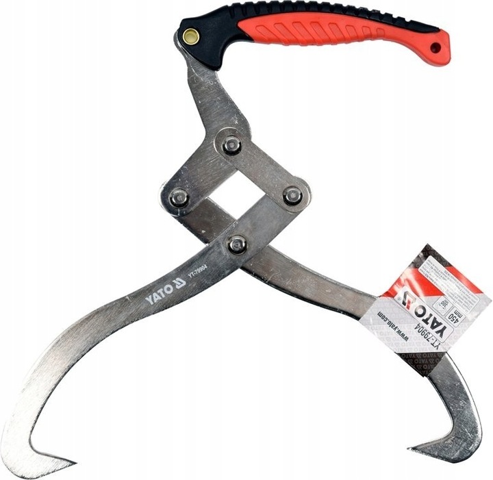 KLESZCZE DO PRZENOSZENIA DREWNA L-450 mm Yato