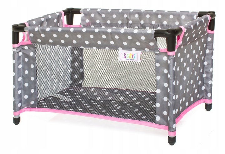 DORIS DUŻE ŁÓŻECZKO KOJEC DLA LALEK + POŚCIEL