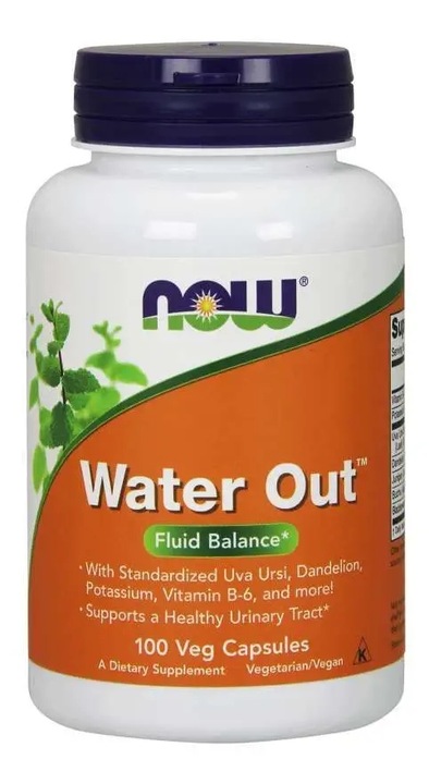 NOW Foods Water Out 100 vkaps