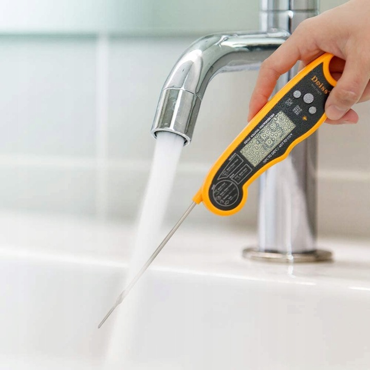 Deiss PRO Termometr kuchenny cyfrowy do mięsa