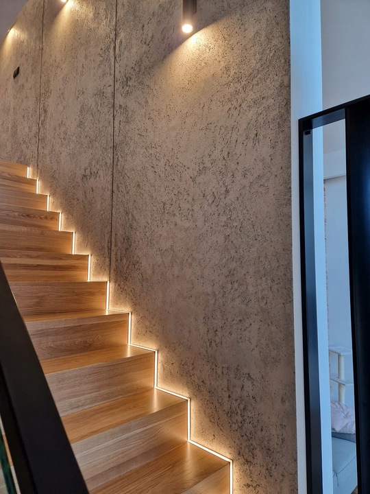 SUROWY BETON architektoniczny TYNK dekoracyjny D-CORpro