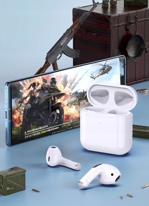 Słuchawki bezprzewodowe TWS i500 do iOS Android