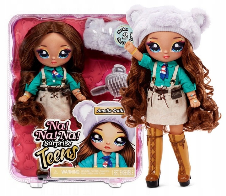 LALKA Na!Na!Na! Teens Doll Amelia Outback NA NA NA