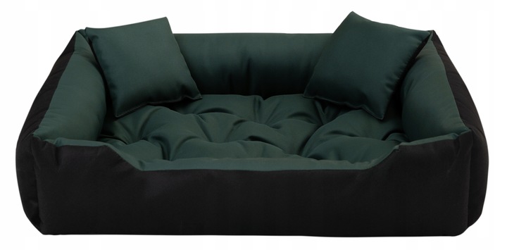 Legowisko dla Psa Kota Posłanie Kanapa Kojec Wodoodporne Zielone 75x65 cm