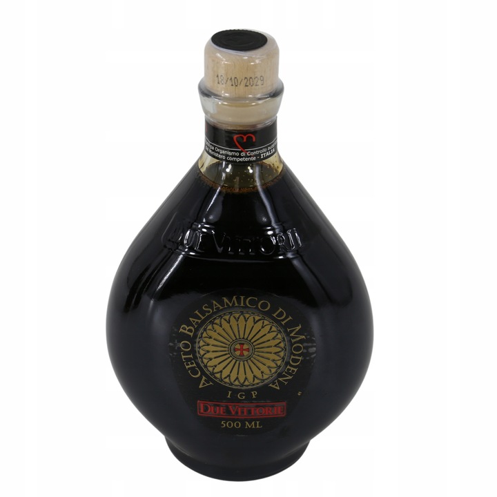 OCET BALSAMICZNY di Modena IGP DUE VITTORIE 500ml Aceto ORO GOLD Włochy