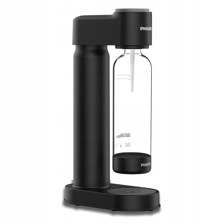 Saturator do gazowania wody PHILIPS ADD4901BK gazowanie wody, 2 butle CO2