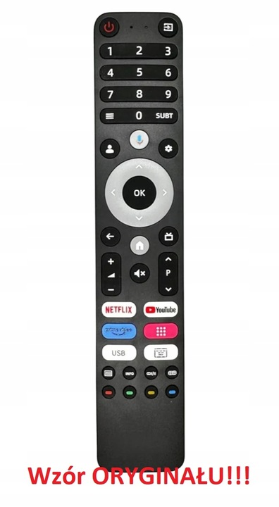 Pilot do TV UD 32W5210 Ver 2. Czytaj opis!!!