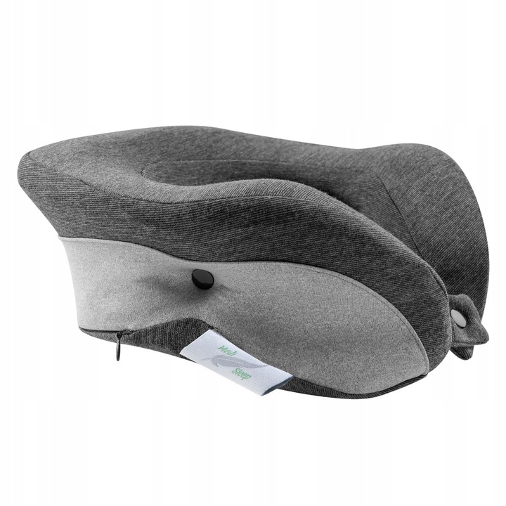 PODUSZKA PODRÓŻNA TURYSTYCZNA ZAGŁÓWEK NA SZYJĘ DO SAMOCHODU MEMORY