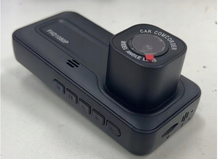 WideoRejestrator 3 Kamery z Kamerą cofania G-sensor Wstrząsy menu PL