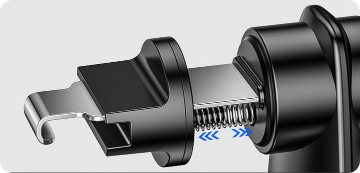 BASEUS UCHWYT SAMOCHODOWY NA TELEFON SZYBKA ŁADOWARKA INDUKCYJNA Qi 15W