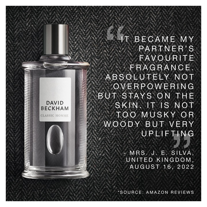 David Beckham Classic Homme Woda toaletowa 100ml
