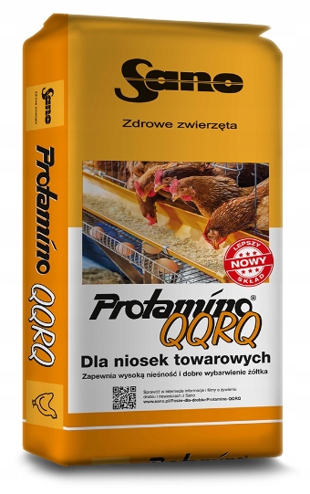 SANO QQRQ 25kg Koncentrat Dla Kur Niosek