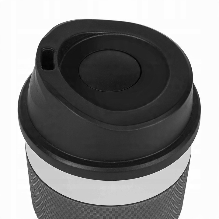 KUBEK TERMICZNY do KAWY Herbaty na WYNOS Biały Konighoffer Elliot 330 ml