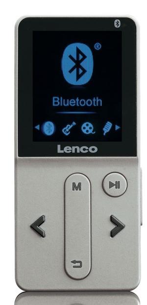 Lenco Xemio-280 BT 1.8" MP4 8 GB BLUTOOTH !